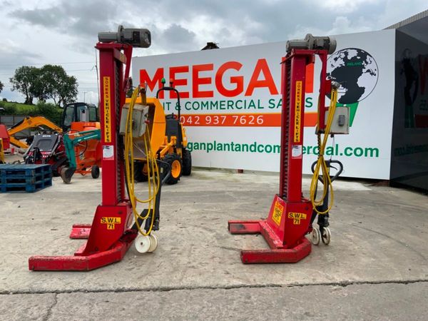 SOMER MOBILE COLUMN LIFTS.....7 TONNE.....3714 361797057