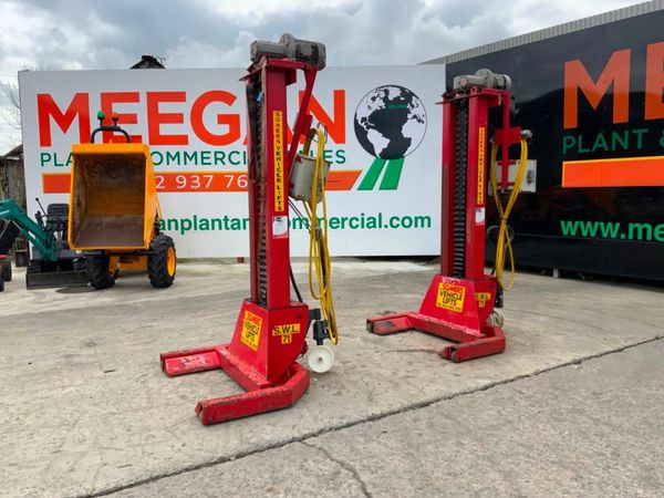 SOMER MOBILE COLUMN LIFTS.....7 TONNE.....3714 361797058