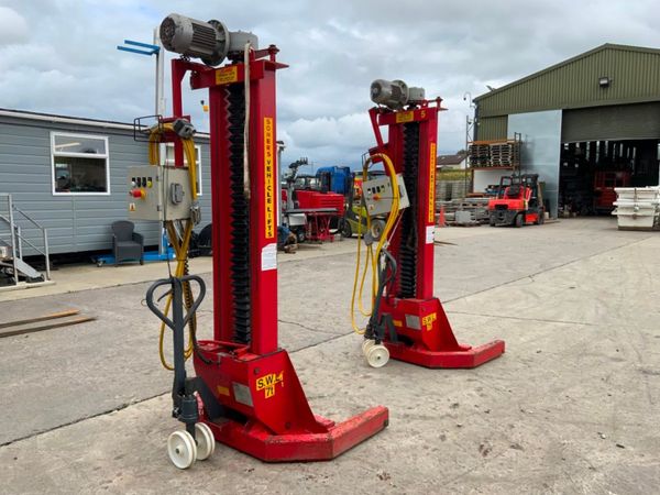 SOMER MOBILE COLUMN LIFTS.....7 TONNE.....3714 361797051
