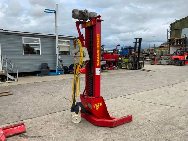 SOMER MOBILE COLUMN LIFTS.....7 TONNE.....3714 361797052