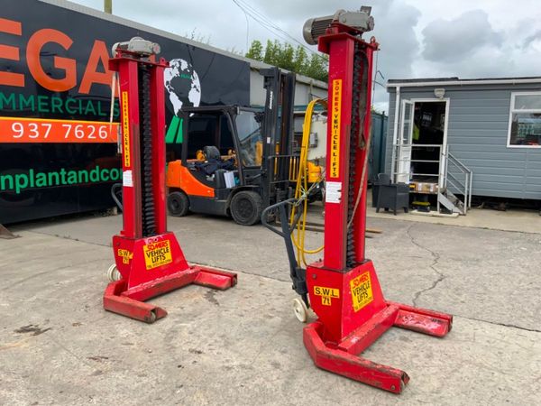 SOMER MOBILE COLUMN LIFTS.....7 TONNE.....3714 361797053