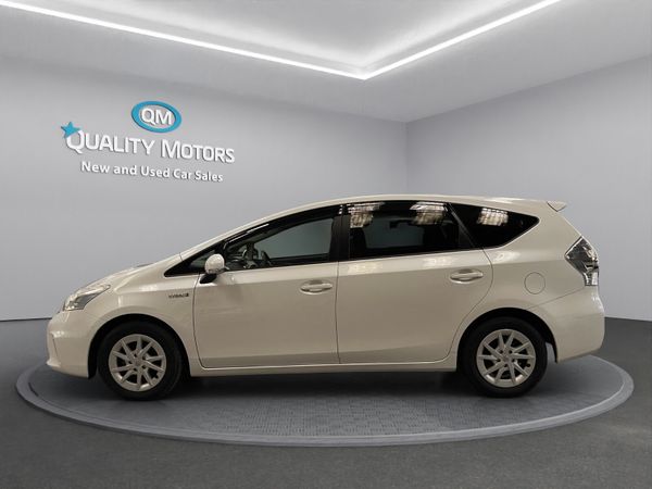 2013 TOYOTA PRIUS 7 SEATER HYBRID (S145) 361797568