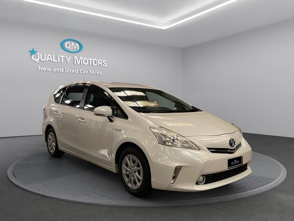 2013 TOYOTA PRIUS 7 SEATER HYBRID (S145) 361797575
