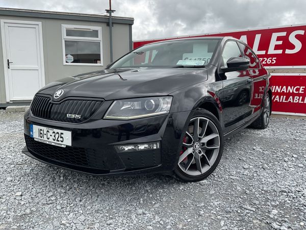 SKODA OCTAVIA VRS 2.0 TDI 184 BHP SPOTLESS 361824466