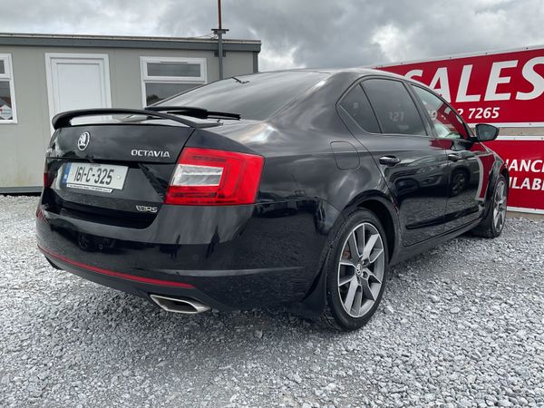 SKODA OCTAVIA VRS 2.0 TDI 184 BHP SPOTLESS 361824469