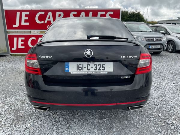 SKODA OCTAVIA VRS 2.0 TDI 184 BHP SPOTLESS 361824476