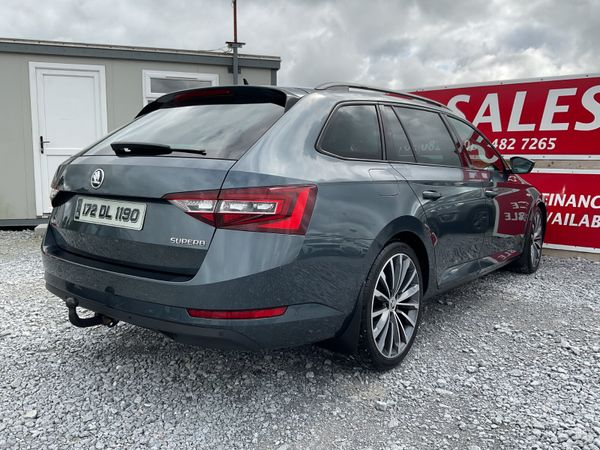 SKODA SUPERB EST L&K AUTO 2.0 TDI 190 BHP SPOTLESS 361825294