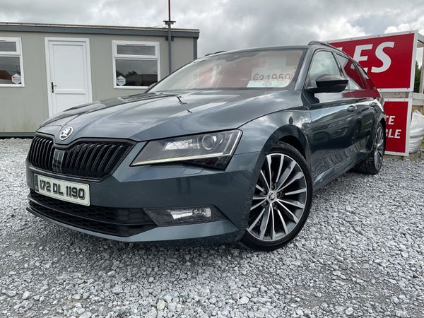 SKODA SUPERB EST L&K AUTO 2.0 TDI 190 BHP SPOTLESS 361825292