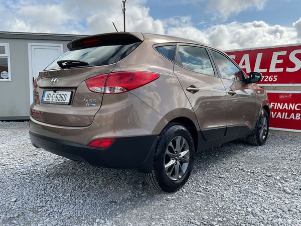 HYUNDAI iX 35 1.7 DIESEL LOW KMS 129,000 SPOTLESS 361829238