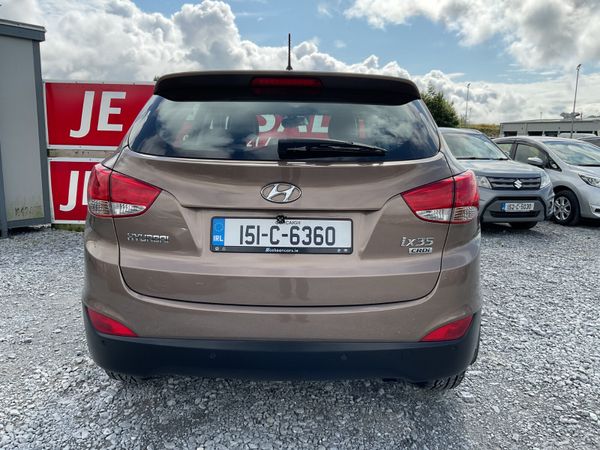 HYUNDAI iX 35 1.7 DIESEL LOW KMS 129,000 SPOTLESS 361829241