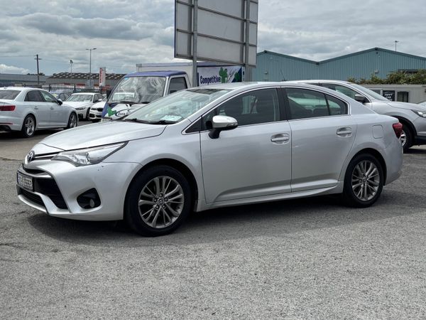 2017 Toyota Avensis 1.6 D-4D LUNA Nct 07/27 361832815