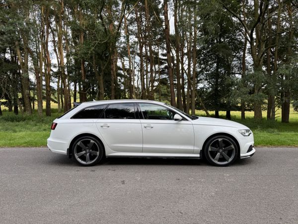 Audi A6 TDI RS6 Styling Avant 361833202