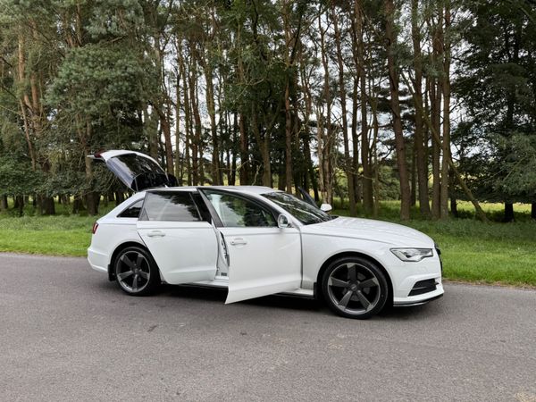 Audi A6 TDI RS6 Styling Avant 361833215