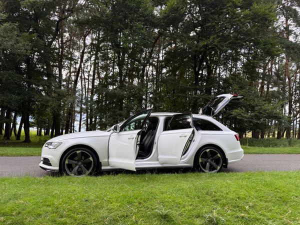 Audi A6 TDI RS6 Styling Avant 361833213