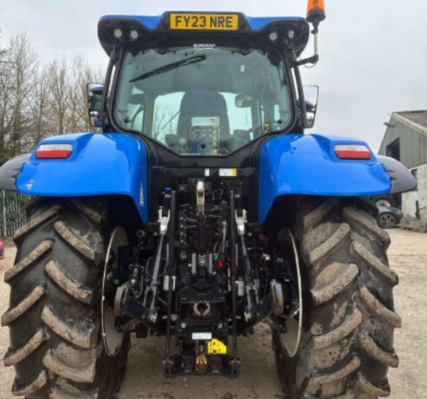 2023 New Holland T7 210 361867314