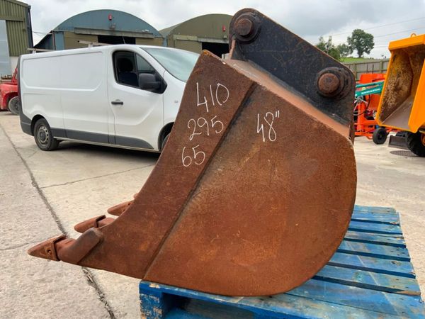 48" RIDDLE BUCKET......65mm PINS......1567t. 361877744
