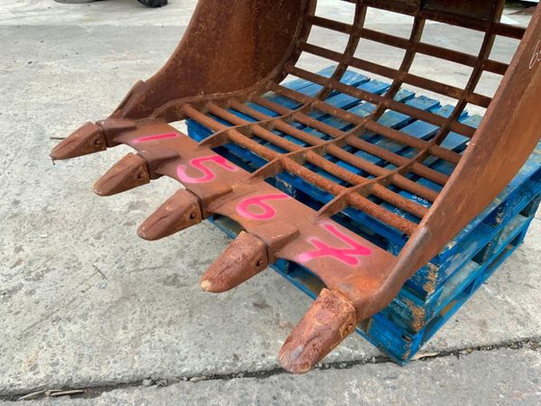 48" RIDDLE BUCKET......65mm PINS......1567t. 361877754