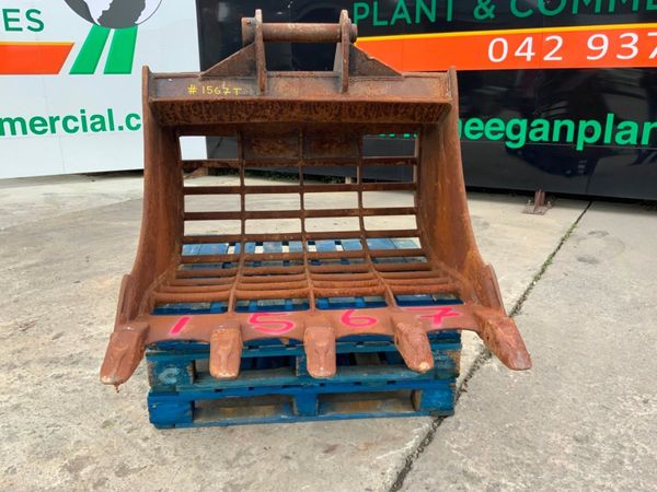 48" RIDDLE BUCKET......65mm PINS......1567t. 361877755