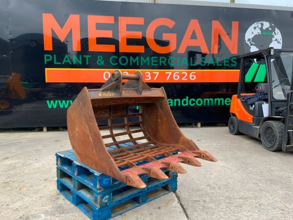 48" RIDDLE BUCKET......65mm PINS......1567t. 361877756