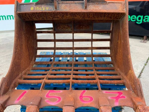 48" RIDDLE BUCKET......65mm PINS......1567t. 361877751