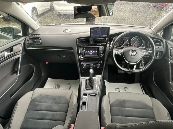 VW GOLF 2014 HIGHLINE WITH UPGRADED ALLOYS 34K 361884748