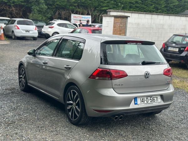 VW GOLF 2014 HIGHLINE WITH UPGRADED ALLOYS 34K 361884756