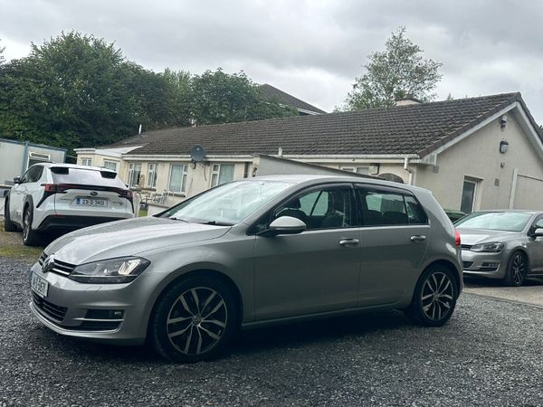 VW GOLF 2014 HIGHLINE WITH UPGRADED ALLOYS 34K 361884753