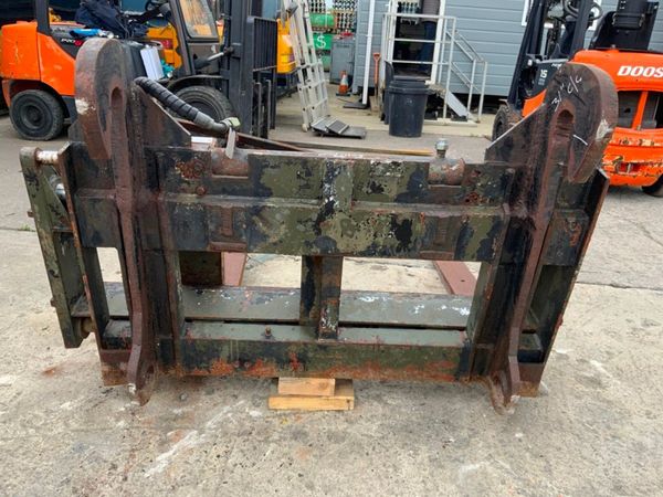 WHEELED LOADER Q/HITCH FORK CARRIAGE...3932 361885366