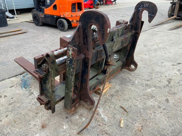 WHEELED LOADER Q/HITCH FORK CARRIAGE...3932 361885367