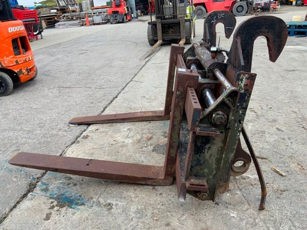 WHEELED LOADER Q/HITCH FORK CARRIAGE...3932 361885368