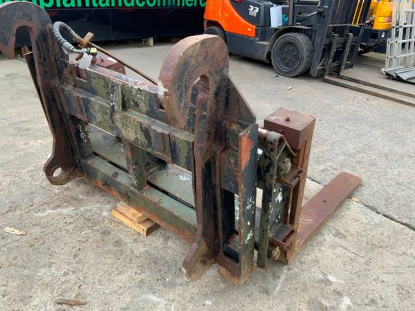 WHEELED LOADER Q/HITCH FORK CARRIAGE...3932 361885362