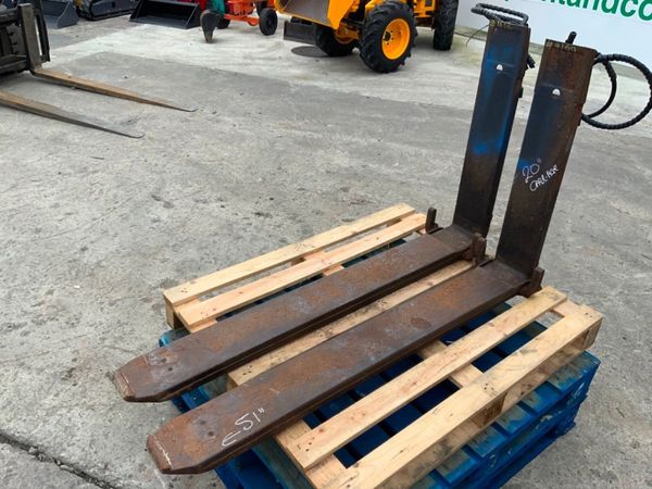 HYDRAULIC EXTENDING FORKS...20" CARRIAGE..4160. 361885736