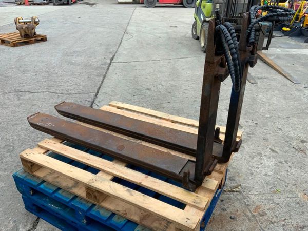HYDRAULIC EXTENDING FORKS...20" CARRIAGE..4160. 361885737