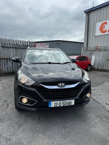 Hyundai ix35 1.7 Diesel NCT TAX 361895142