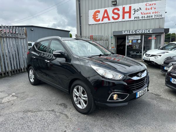 Hyundai ix35 1.7 Diesel NCT TAX 361895152