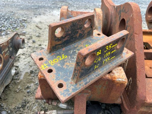 35mm mini digger cradle head hammer attachment pl 361891717