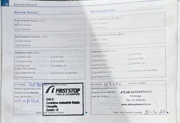 2011 Audi A5 2.0 TDI S LINE Nct 05/26 Tax 09/25 361907148