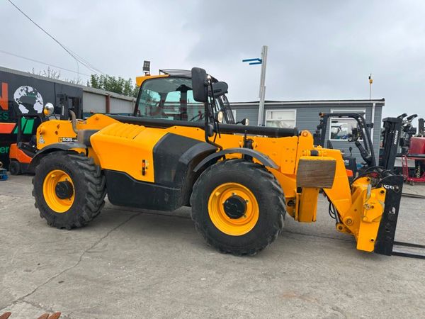2018 JCB 535-125 TELEPORTER ... 4500 HOURS 361907414