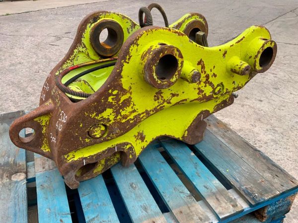 DOUBLE LOCK HYDRAULIC QUICK HITCH.......1178t. 361909934