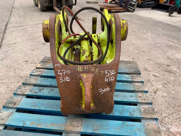 DOUBLE LOCK HYDRAULIC QUICK HITCH.......1178t. 361909935