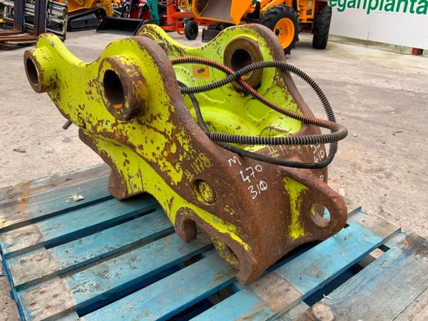 DOUBLE LOCK HYDRAULIC QUICK HITCH.......1178t. 361909937