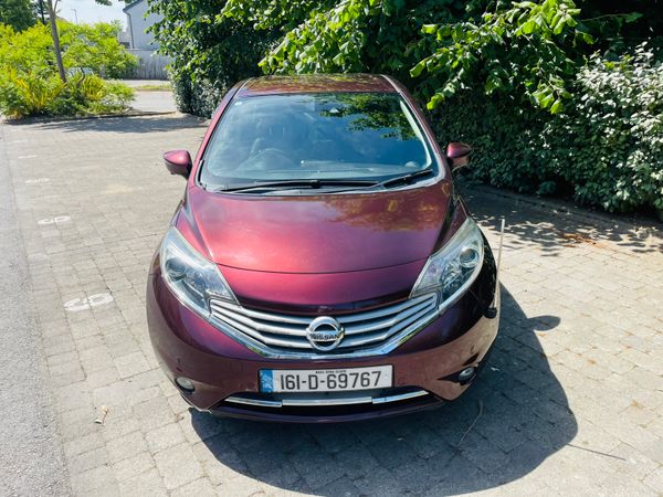 2016 NISSAN NOTE 1.2 MEDALIST HIGH SPEC 361902464