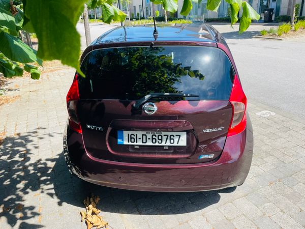 2016 NISSAN NOTE 1.2 MEDALIST HIGH SPEC 361902466