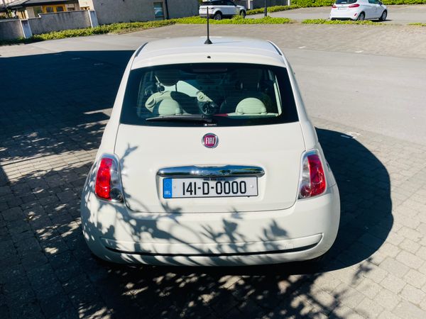 2014 FIAT 500 1.2 AUTOMATIC HIGH SPEC VERY CLEAN 361903209
