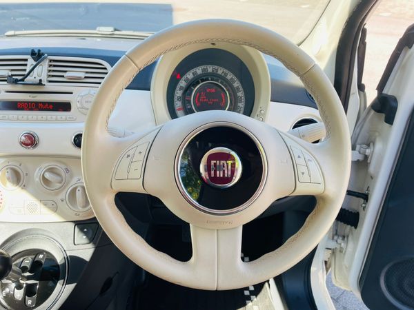 2014 FIAT 500 1.2 AUTOMATIC HIGH SPEC VERY CLEAN 361903212
