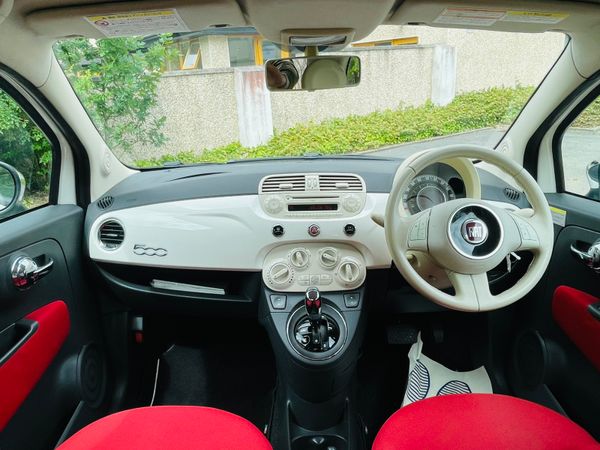 2014 FIAT 500 1.2 AUTOMATIC HIGH SPEC LOW MILES 361903265