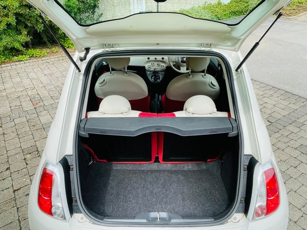 2014 FIAT 500 1.2 AUTOMATIC HIGH SPEC LOW MILES 361903266
