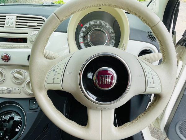 2014 FIAT 500 1.2 AUTOMATIC HIGH SPEC LOW MILES 361903269