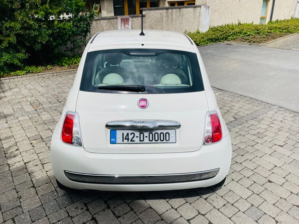 2014 FIAT 500 1.2 AUTOMATIC HIGH SPEC LOW MILES 361903262