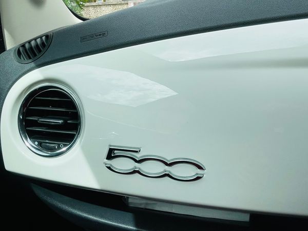 2014 FIAT 500 1.2 AUTOMATIC HIGH SPEC LOW MILES 361903273